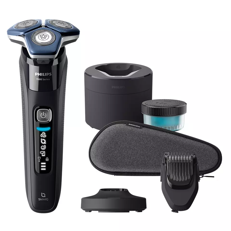 Philips Series 7000 S7886/58 Elektromos Borotva SkinIQ Technológiával
