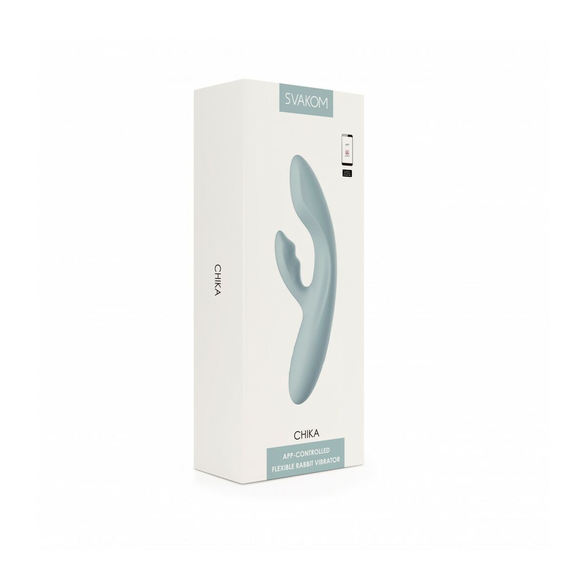 Dual Stimulation Vibe Svakom Turquoise