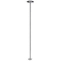 Adjustable height dance pole