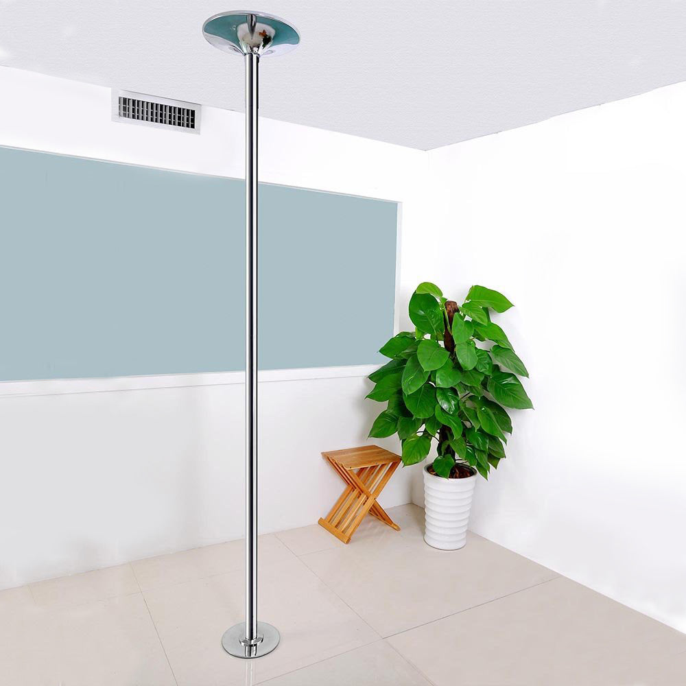 Adjustable height dance pole